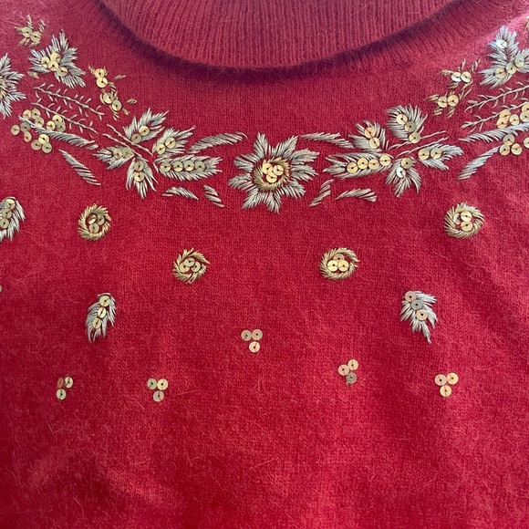 No stains or holes lambswool sweater - Picture 3 of 4